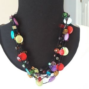 Premier Designs Spectrum necklace